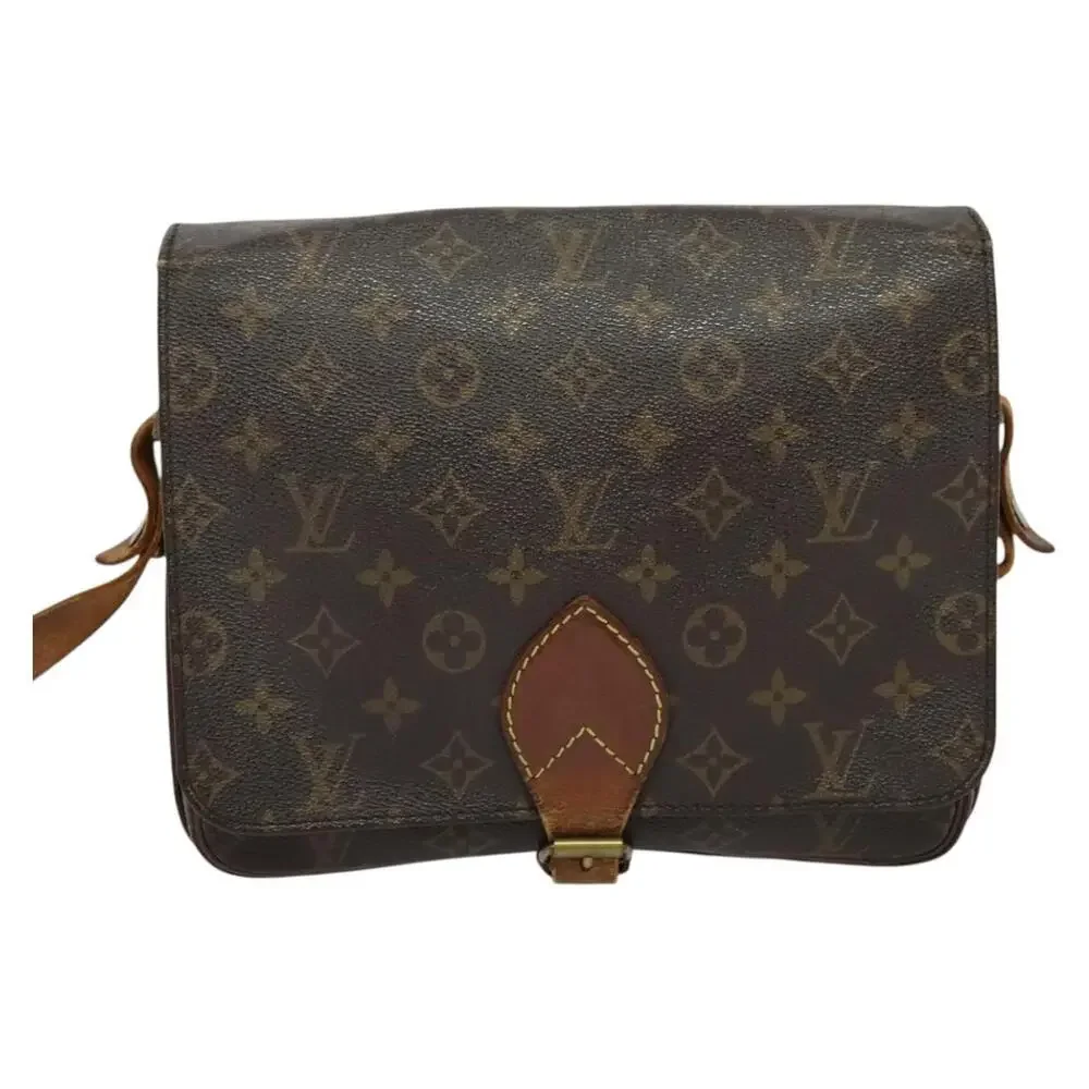 LOUIS VUITTON Monogram Cartouchiere GM Shoulder Bag M51252 - Picture 2 of 13